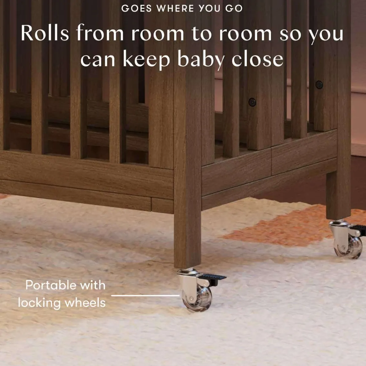Rolli 9-in-1 All-Stages Crib