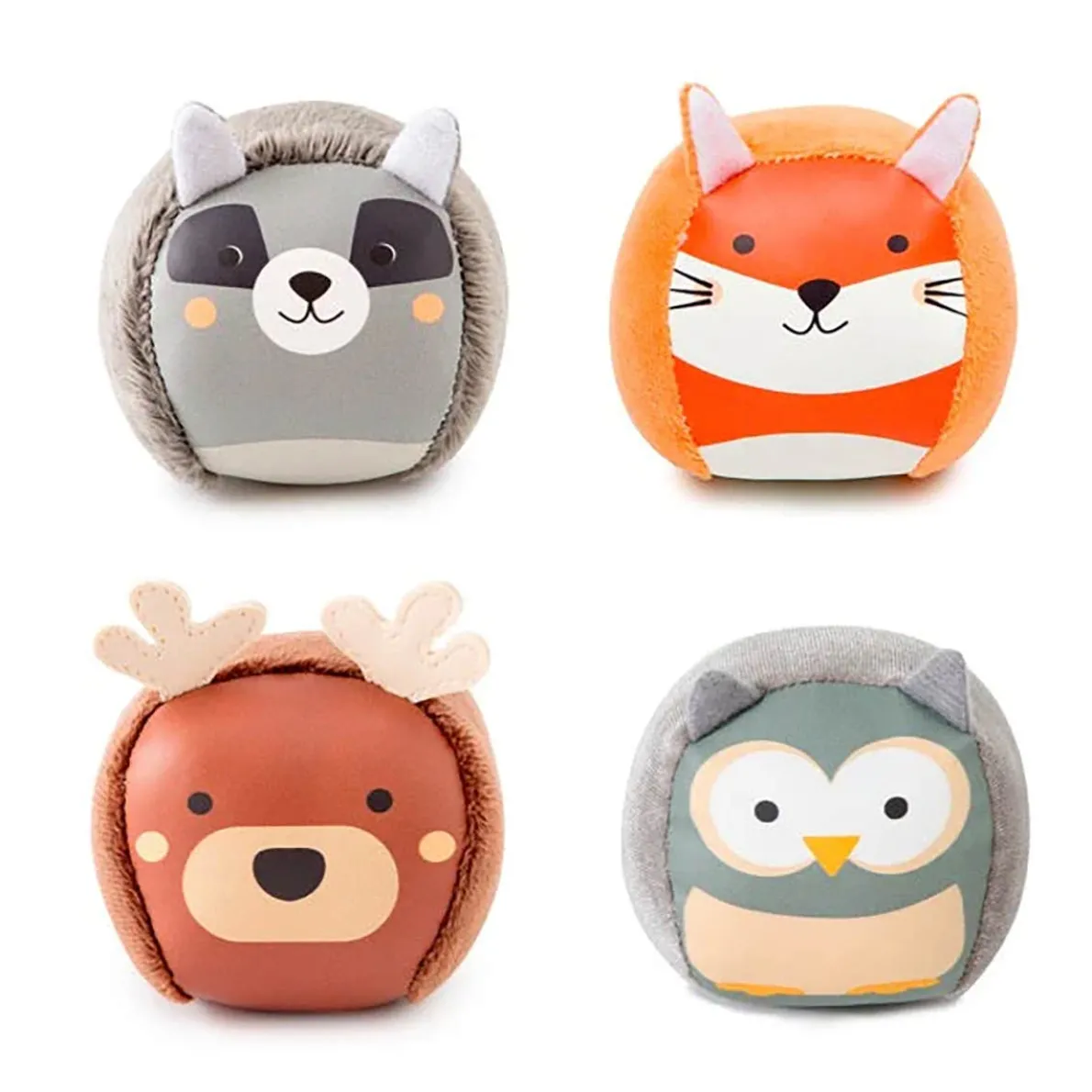 Roly Poly Balls (Set of 4)