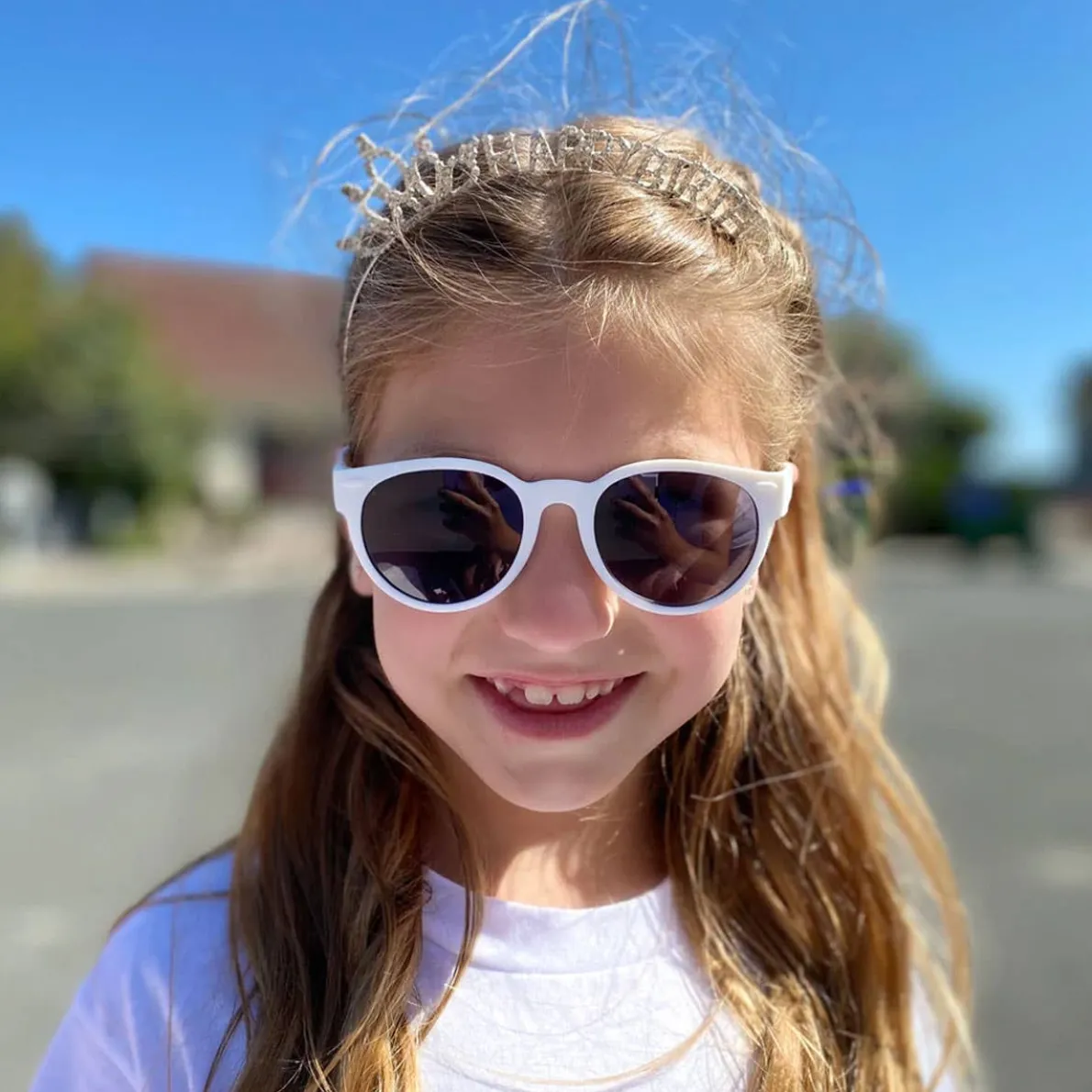 Round Frame Baby Shades (0-2Y)