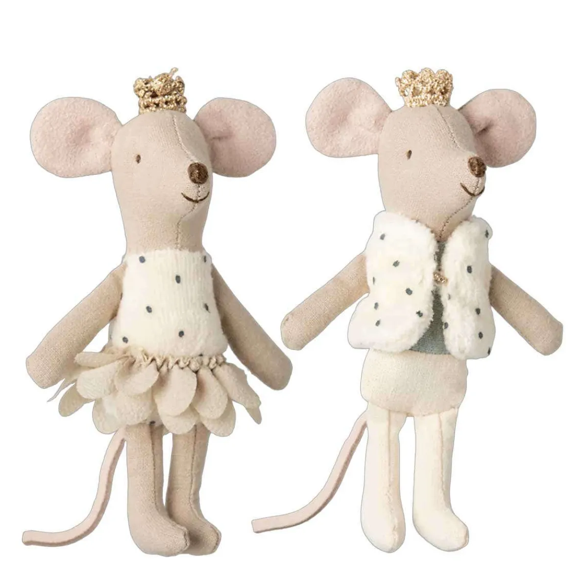 Royal Twin Mice Little Sister & Little Brother in Matchbox