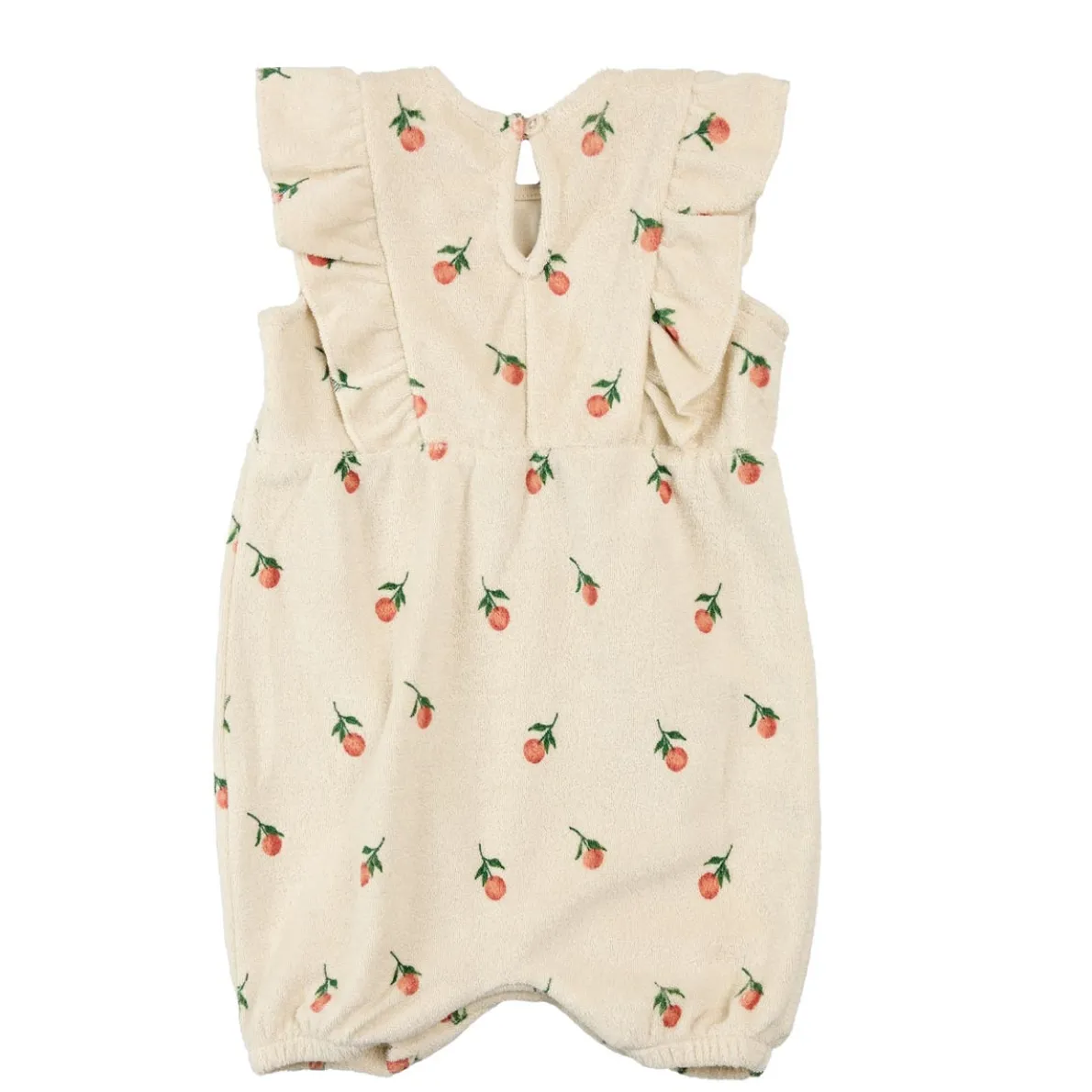 Ruffle Sleeve Romper