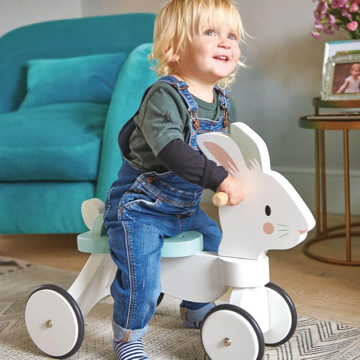 Running Rabbit Ride On