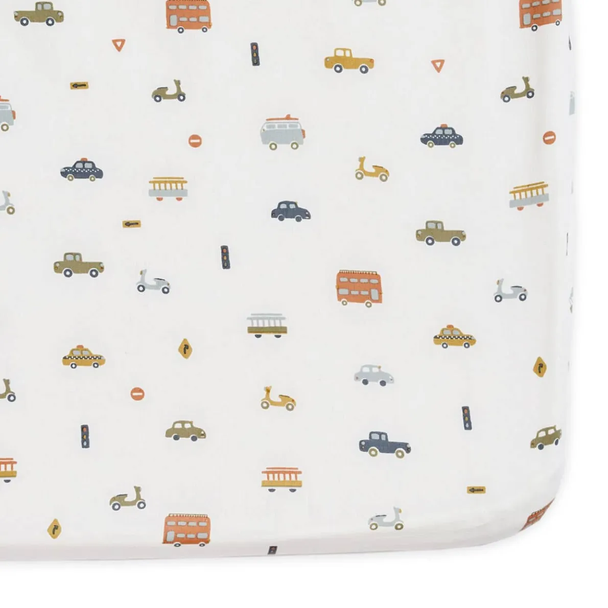 Rush Hour Crib Sheet