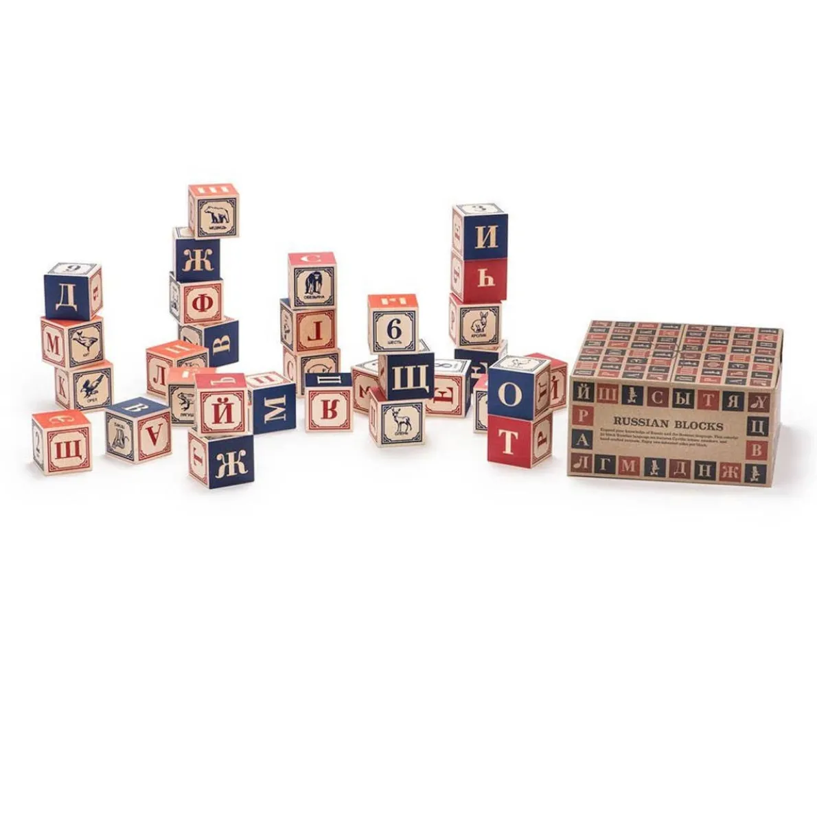 Russian ABC Blocks
