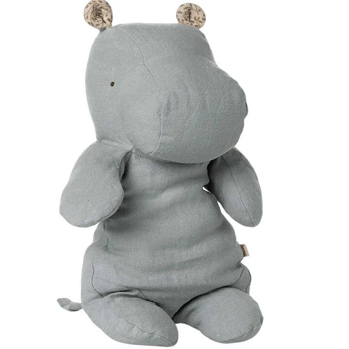 Safari Friends - Hippo (Medium) - Blue Grey
