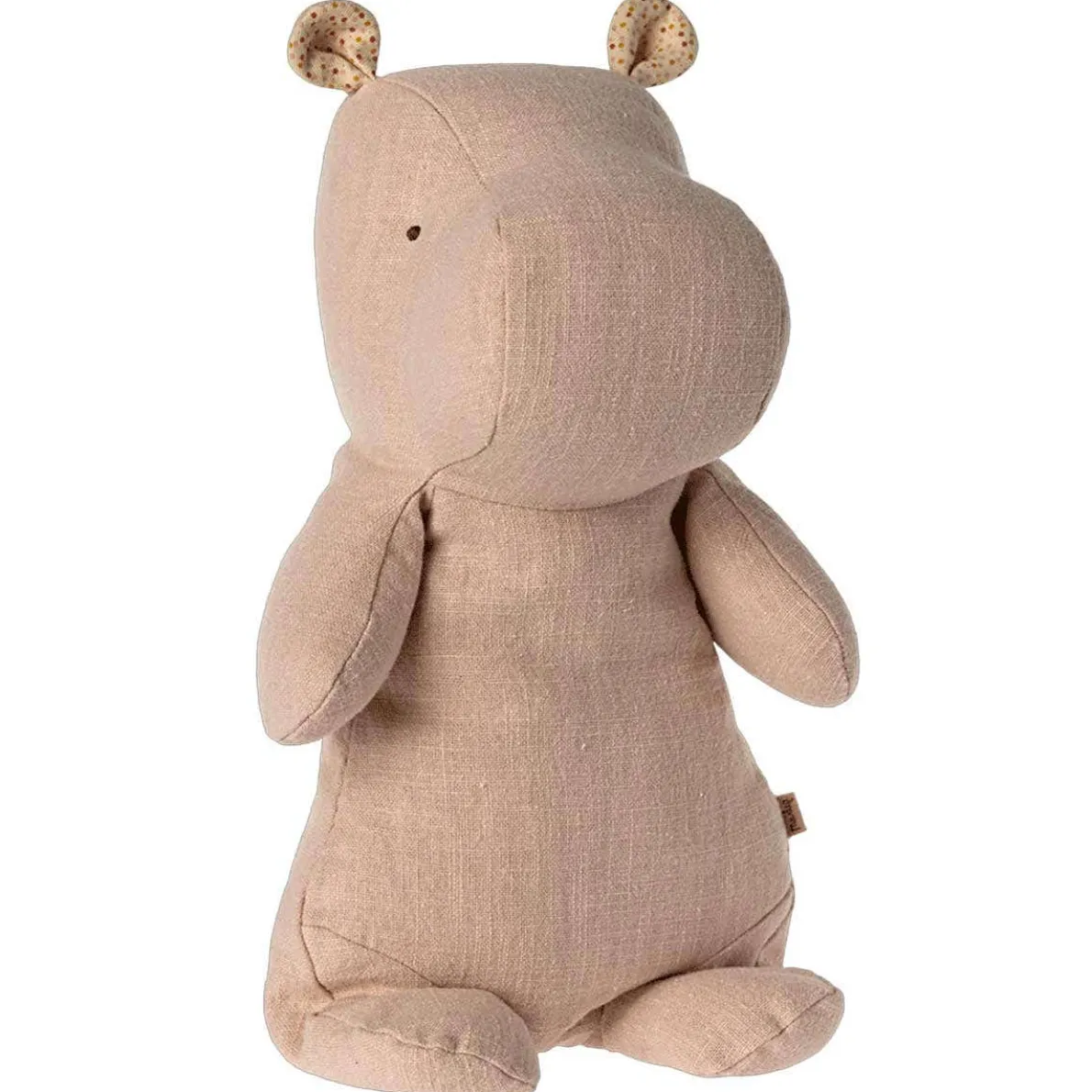 Safari Friends - Hippo (Medium) - Light Rose