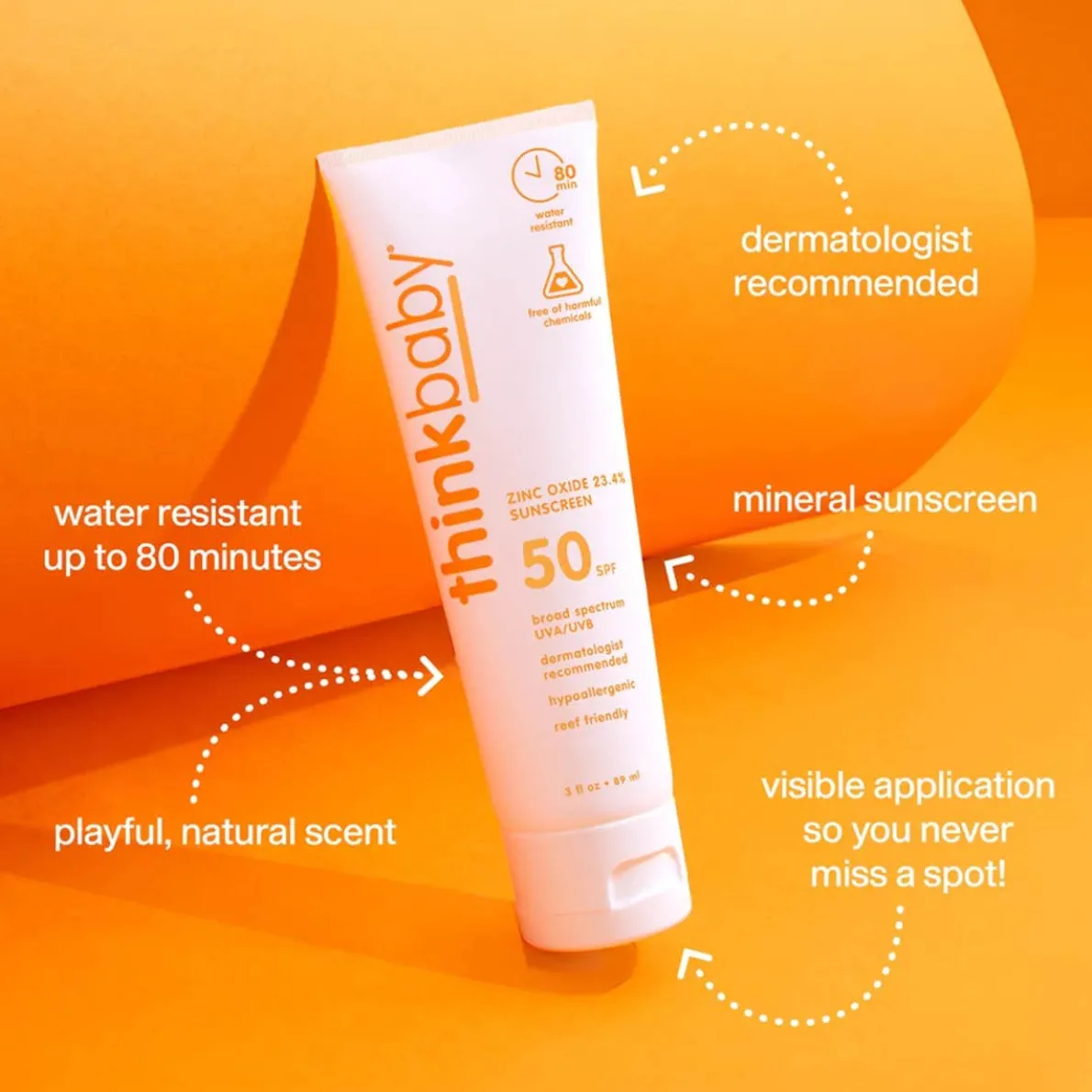 Safe Sunscreen (3 oz)