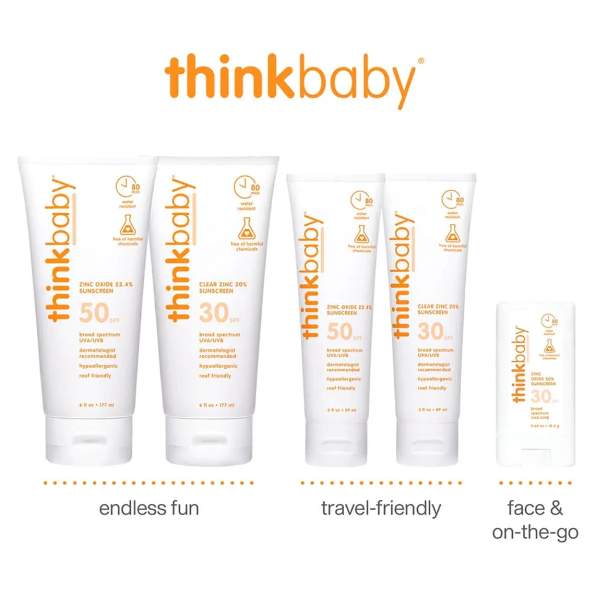 Safe Sunscreen SPF 50+ (6 oz)