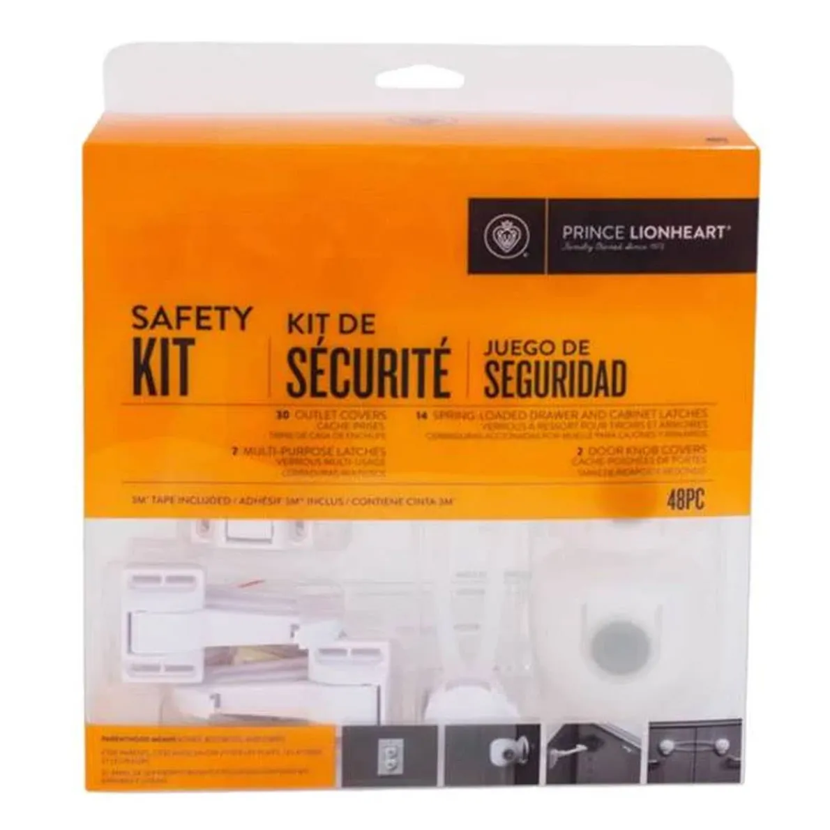 Safety Kit (48 Pieces)