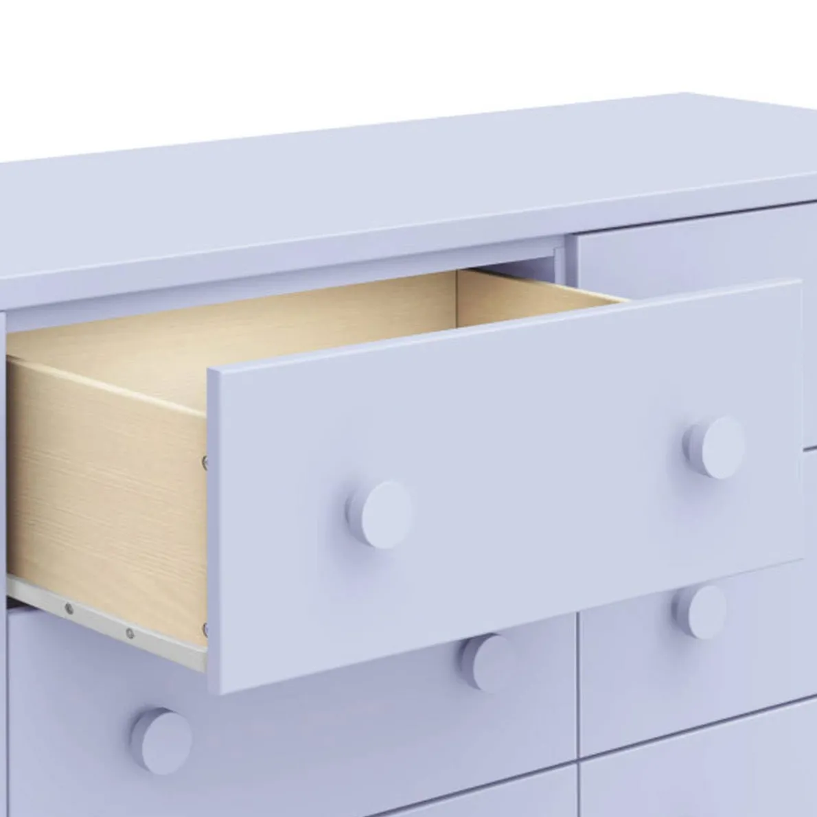 Sammy Scallop 6 Drawer Dresser