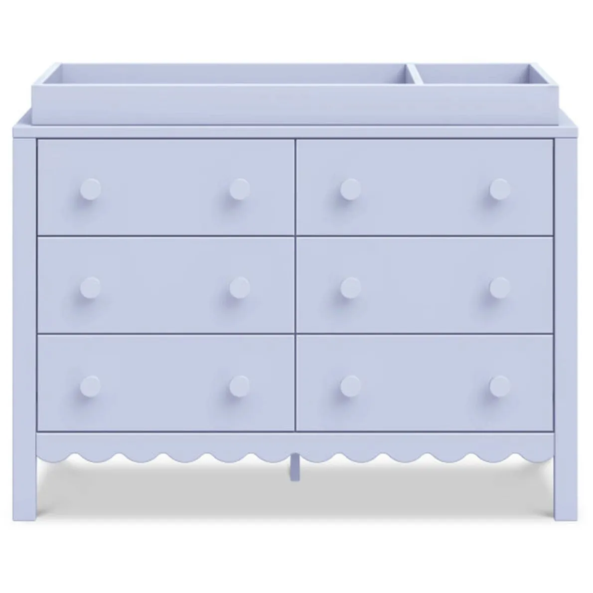 Sammy Scallop 6 Drawer Dresser