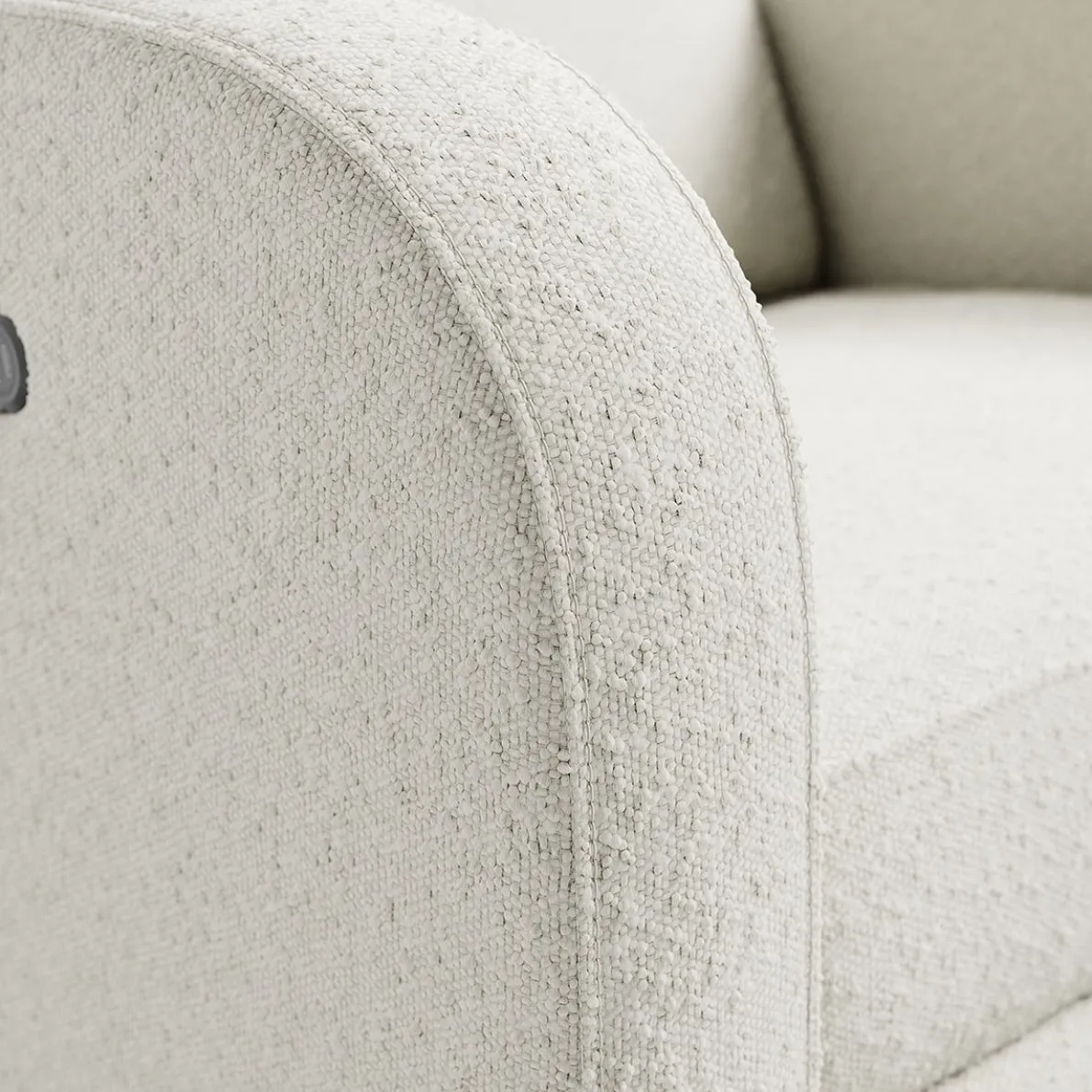 Santa Monica Power Recliner (Boucle)