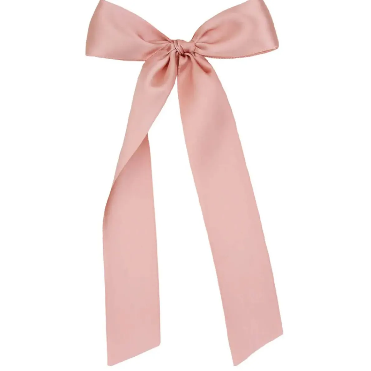 Satin Bow Sash Clip SM