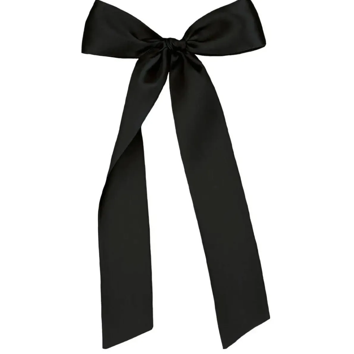 Satin Bow Sash Clip SM