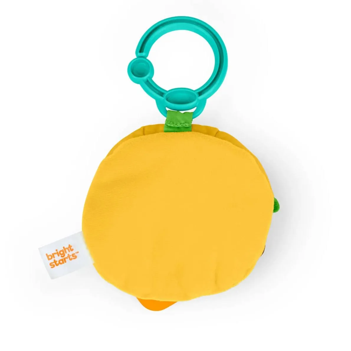 Say Cheeseburger Teether Toy