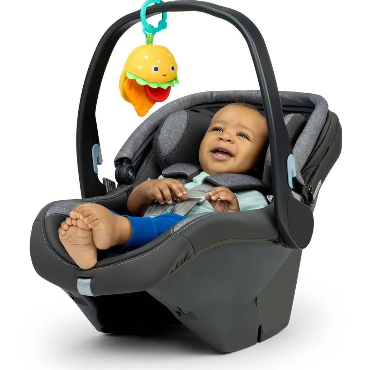 Say Cheeseburger Teether Toy