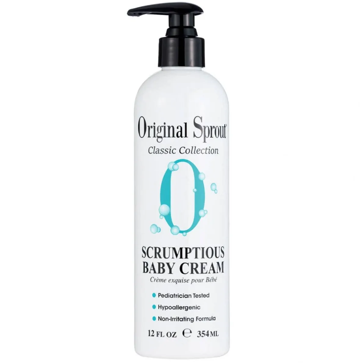 Scrumptious Baby Cream (12 oz)