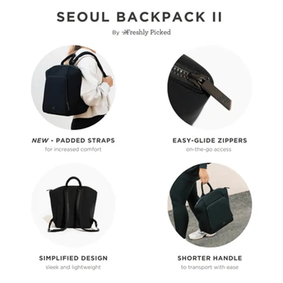 Seoul Neoprene Backpack II