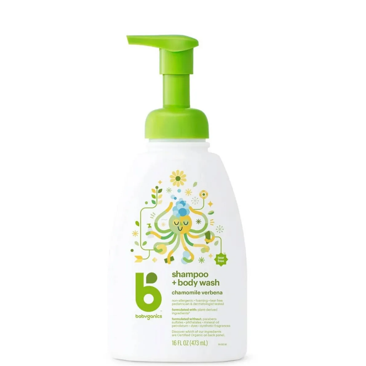 Shampoo & Body Wash Chamomile Verbena (16 oz)