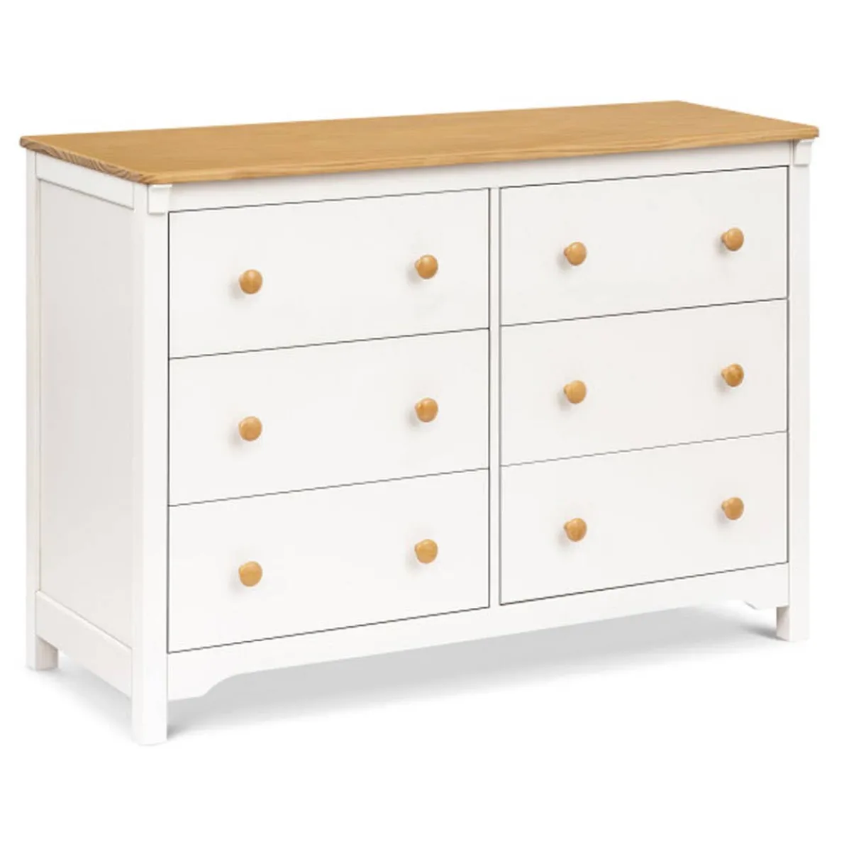 Shea 6 Drawer Dresser