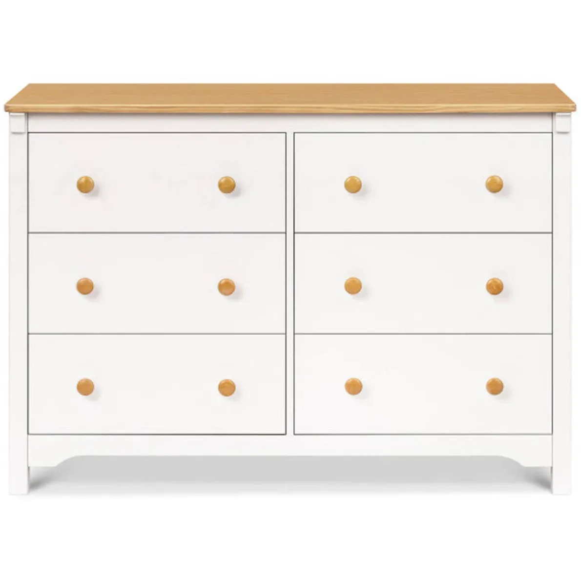 Shea 6 Drawer Dresser