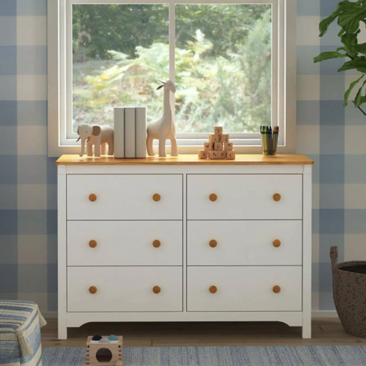 Shea 6 Drawer Dresser