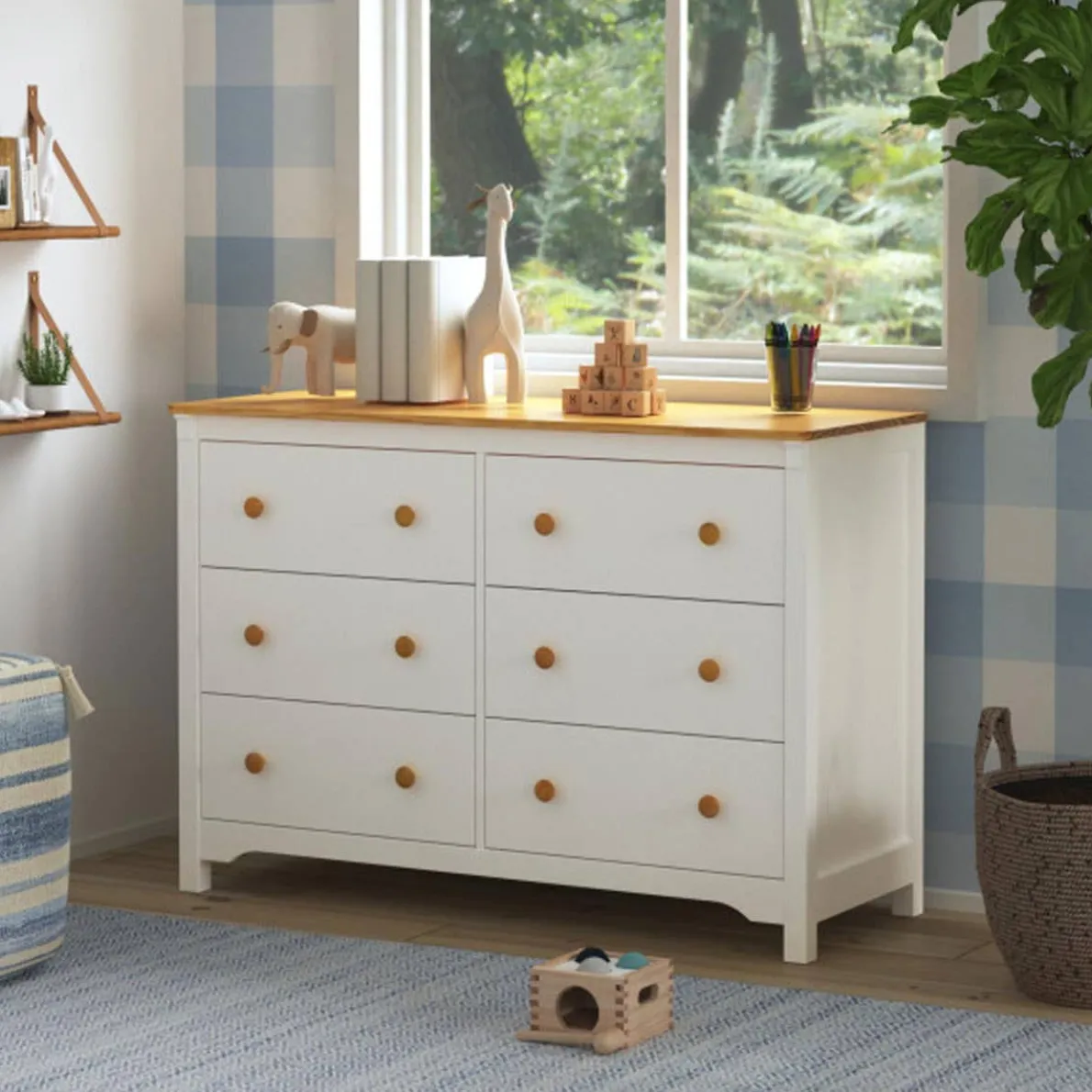 Shea 6 Drawer Dresser
