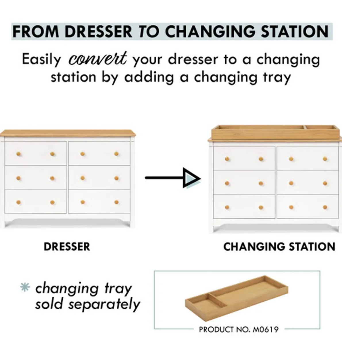 Shea 6 Drawer Dresser