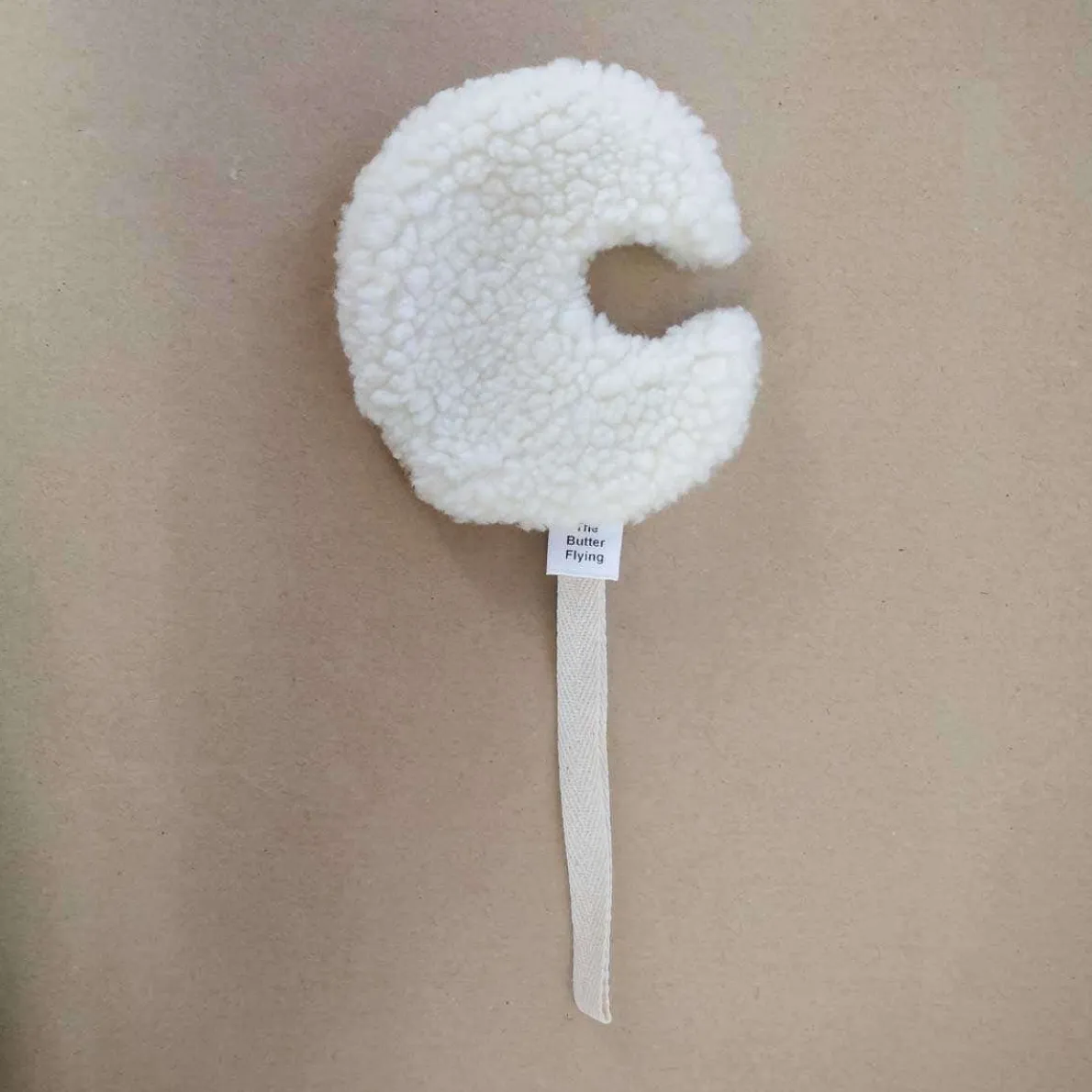 Sherpa Moon Paci Holder