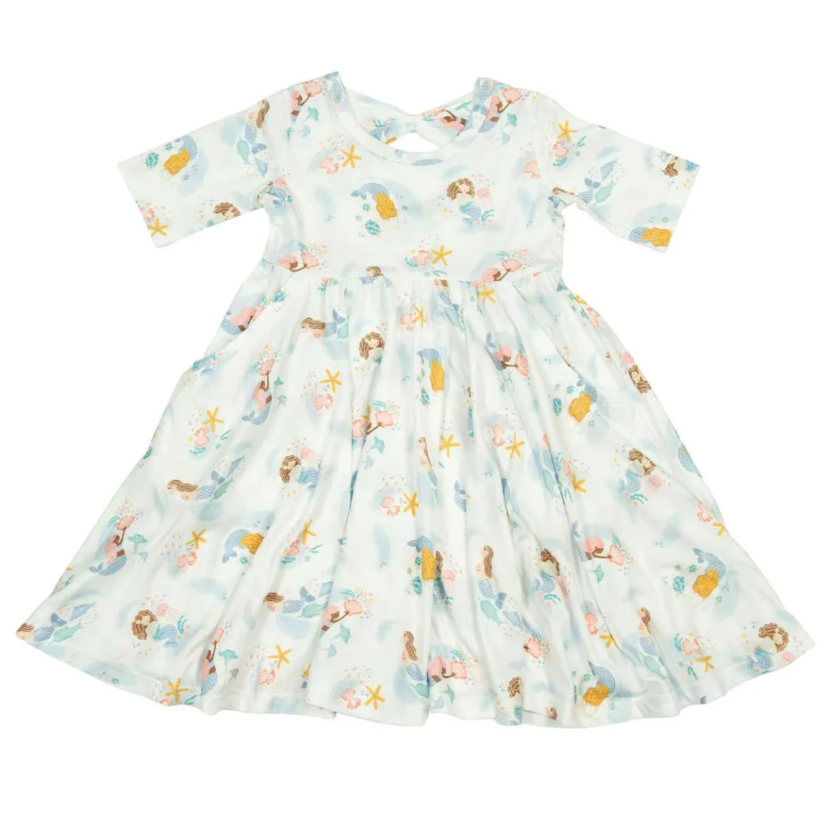 Short Sleeve Skater Dress