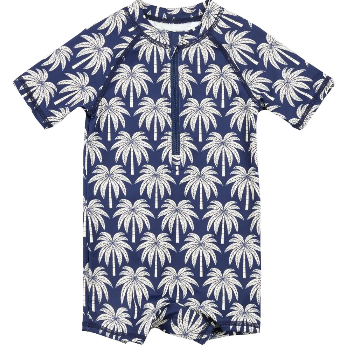 Short Sleeve Swim Romper