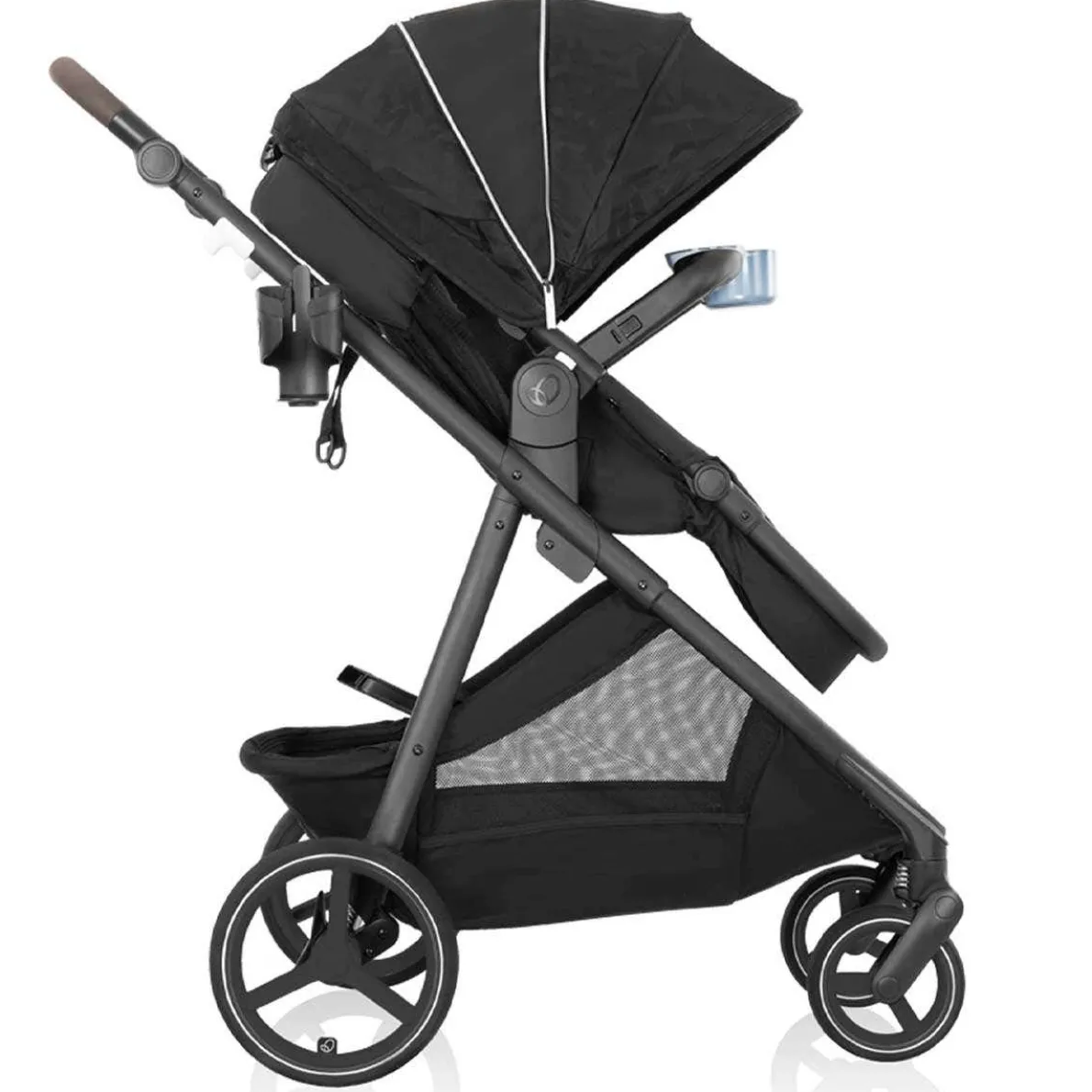 Shyft Intuiti+ Travel System featuring Revolve180 LiteMax NXT with SensorySoothe