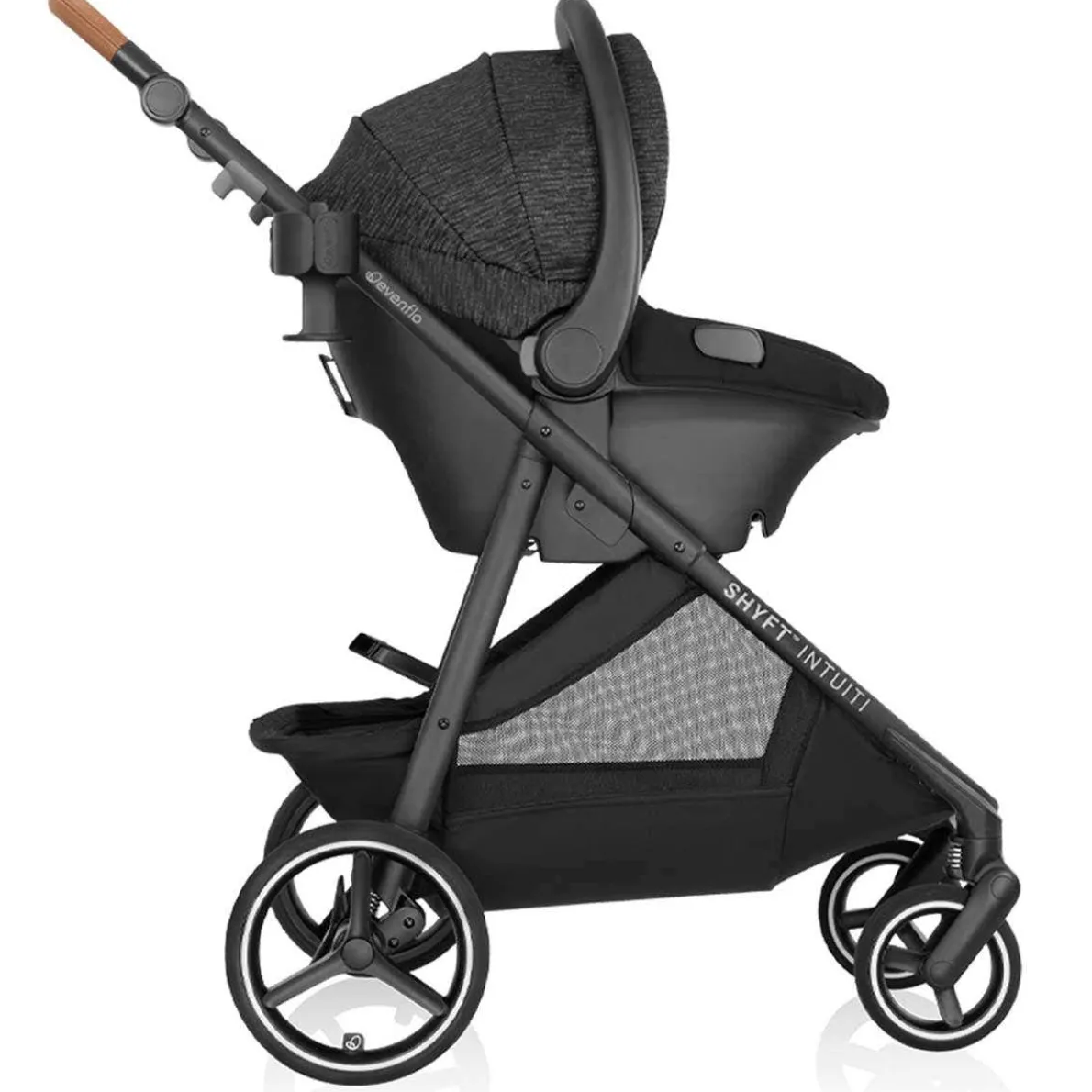 Shyft Intuiti Travel System featuring Revolve180 LiteMax NXT with SensorySoothe