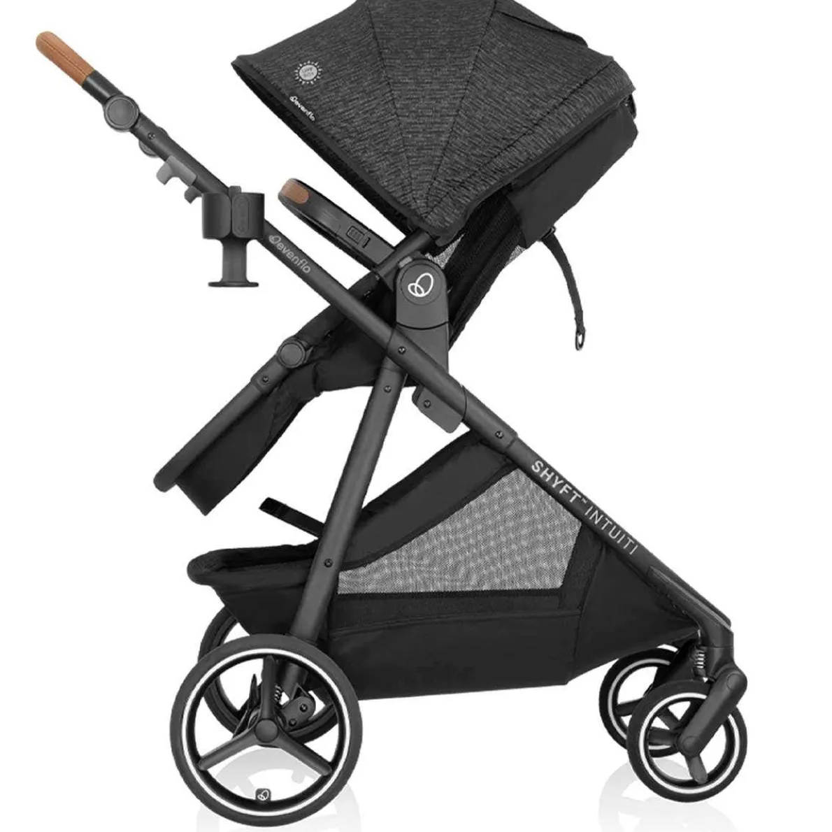 Shyft Intuiti Travel System featuring Revolve180 LiteMax NXT with SensorySoothe