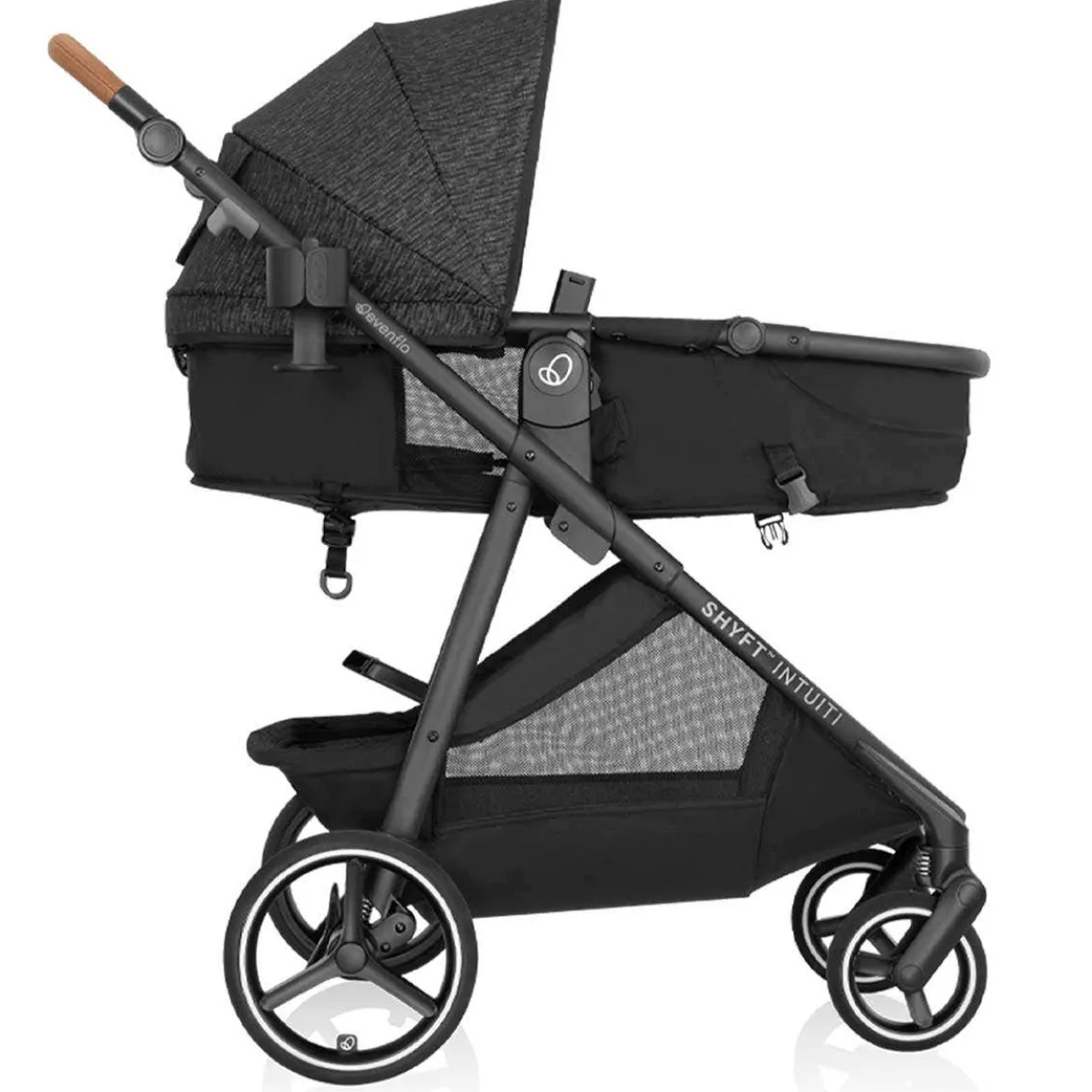 Shyft Intuiti Travel System featuring Revolve180 LiteMax NXT with SensorySoothe