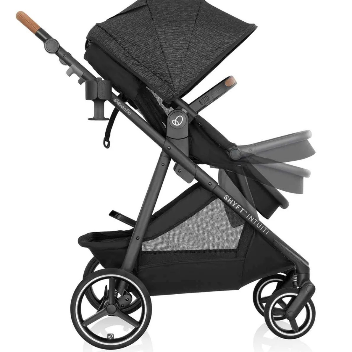 Shyft Intuiti Travel System featuring Revolve180 LiteMax NXT with SensorySoothe