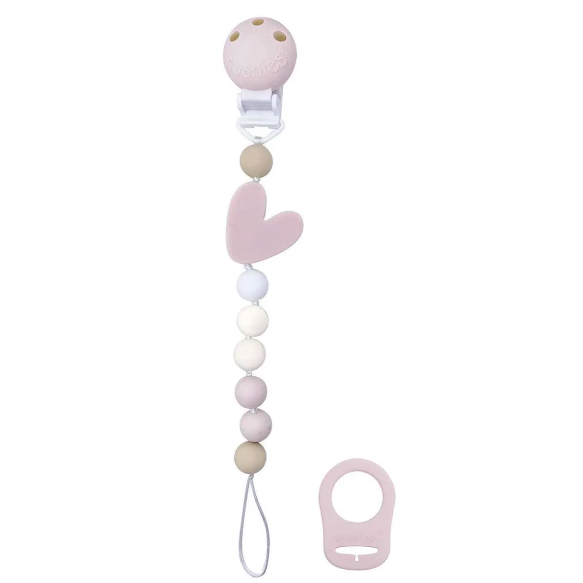 SiliBeads Pacifier Clip