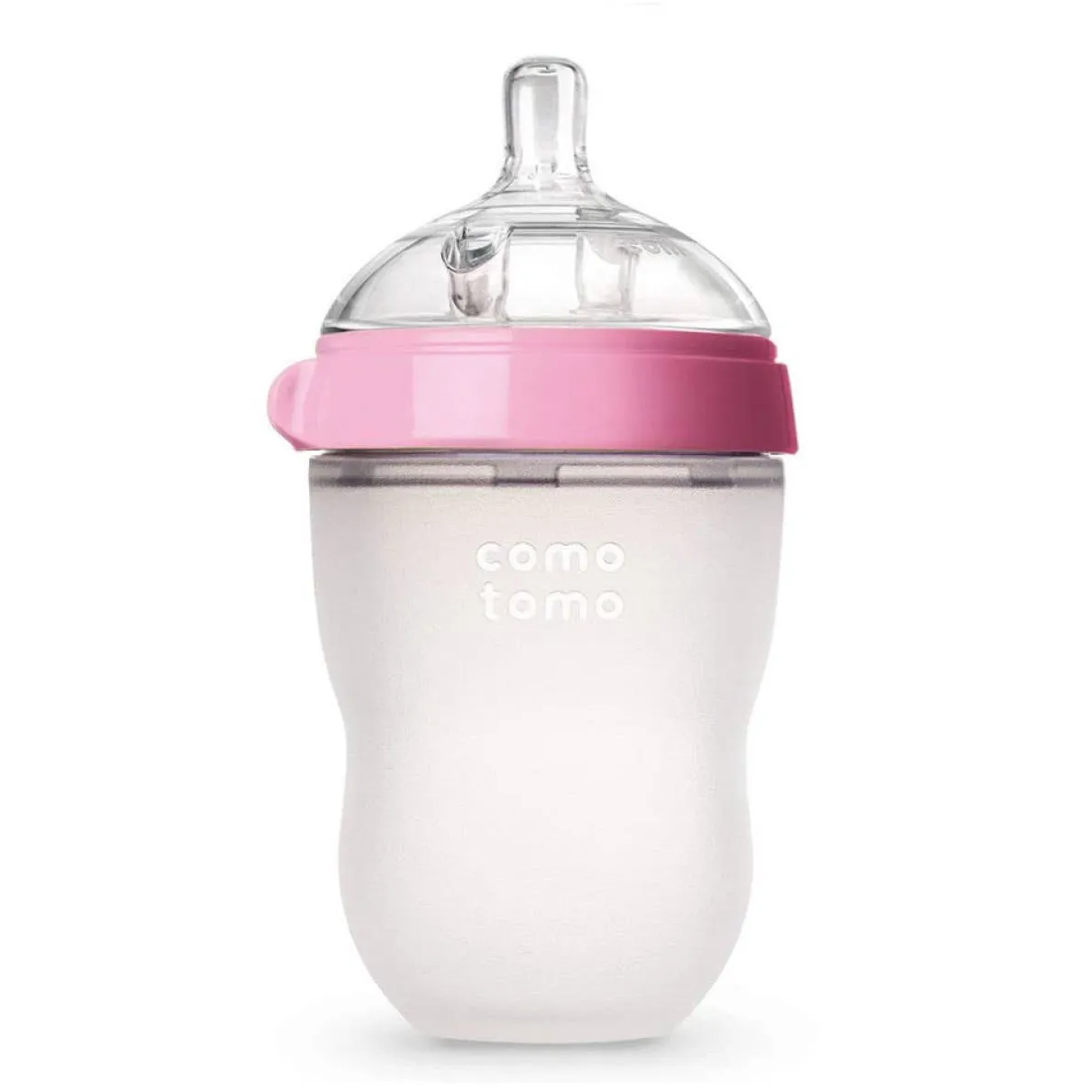 Silicone Baby Bottle (250 mL)
