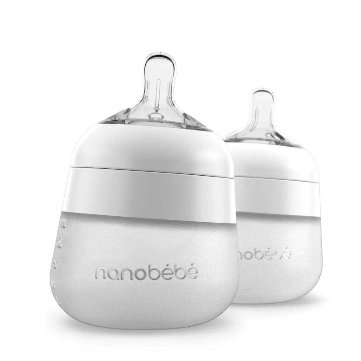 Silicone Bottle (5 oz, 2 Pack)