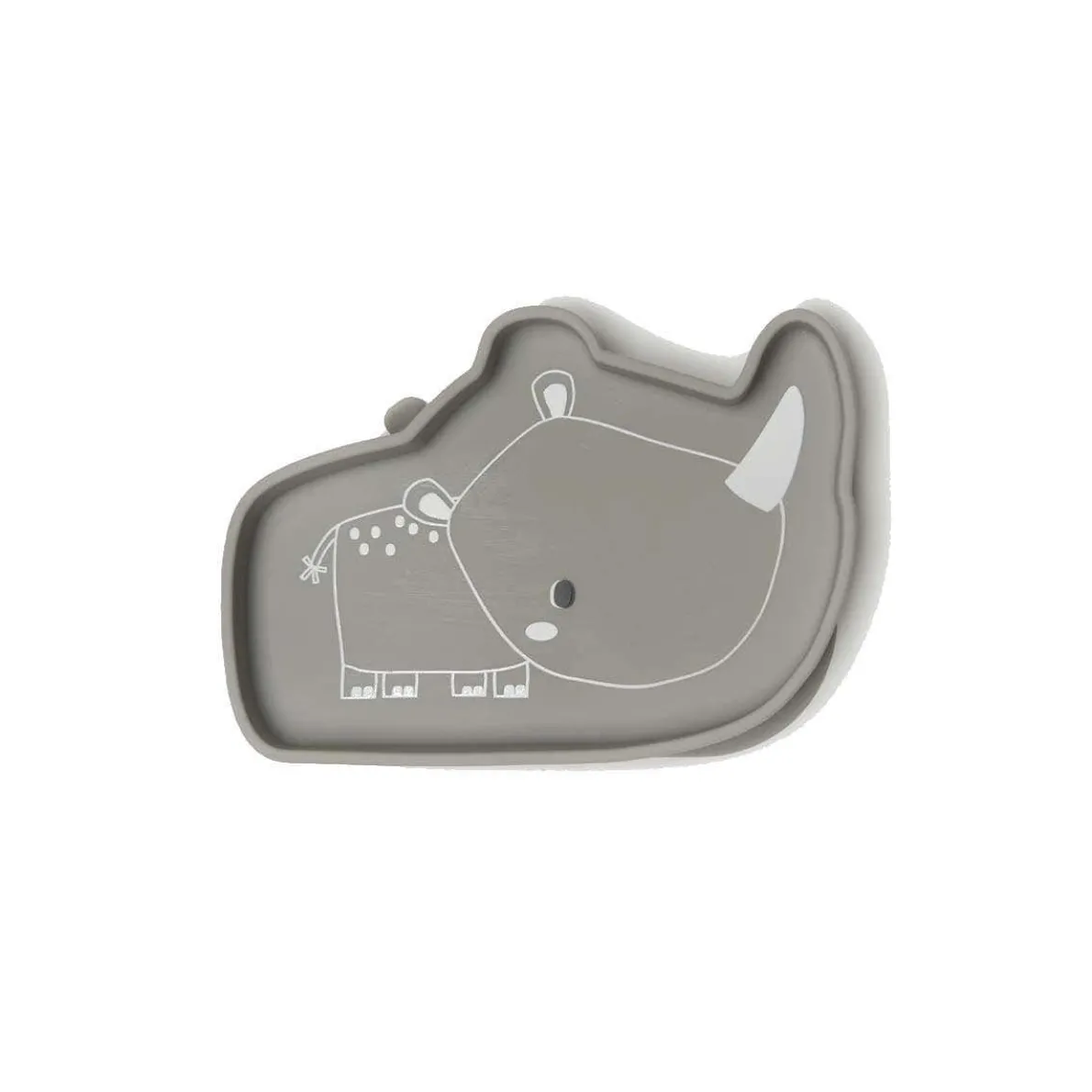 Silicone Snack Plate