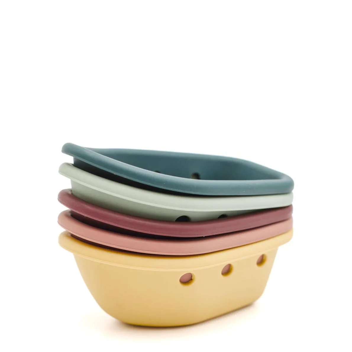 Silicone Stacking Boats