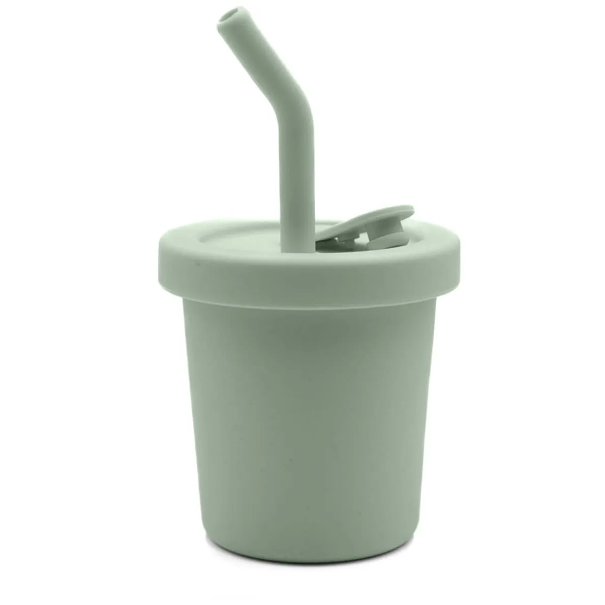 Silicone Straw Cup