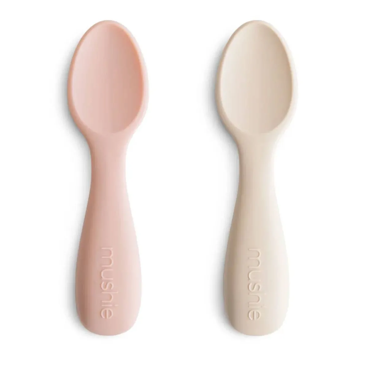 Silicone Toddler Starter Spoons (2 Pack)