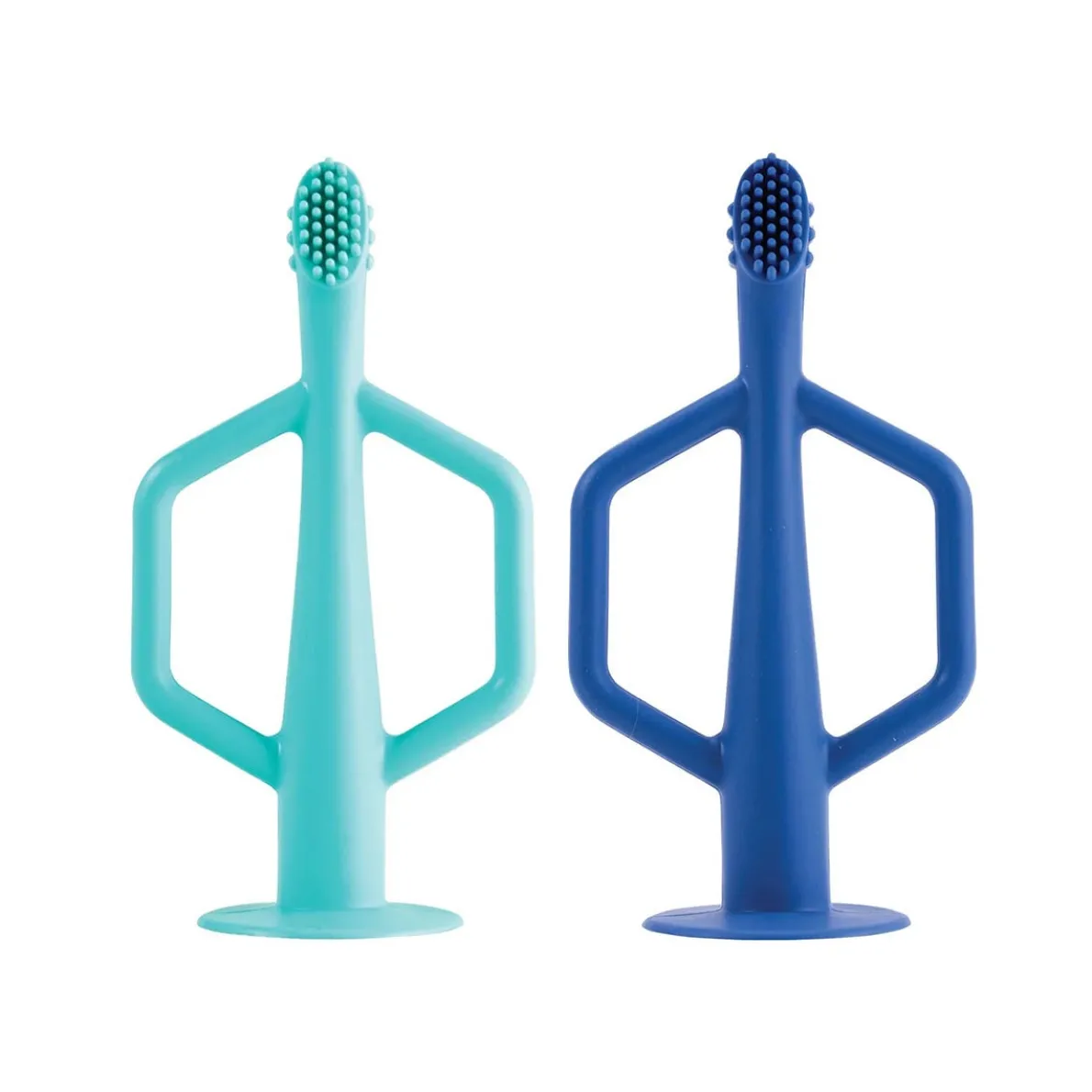 Silicone Training Toothbrush (2 Pack)