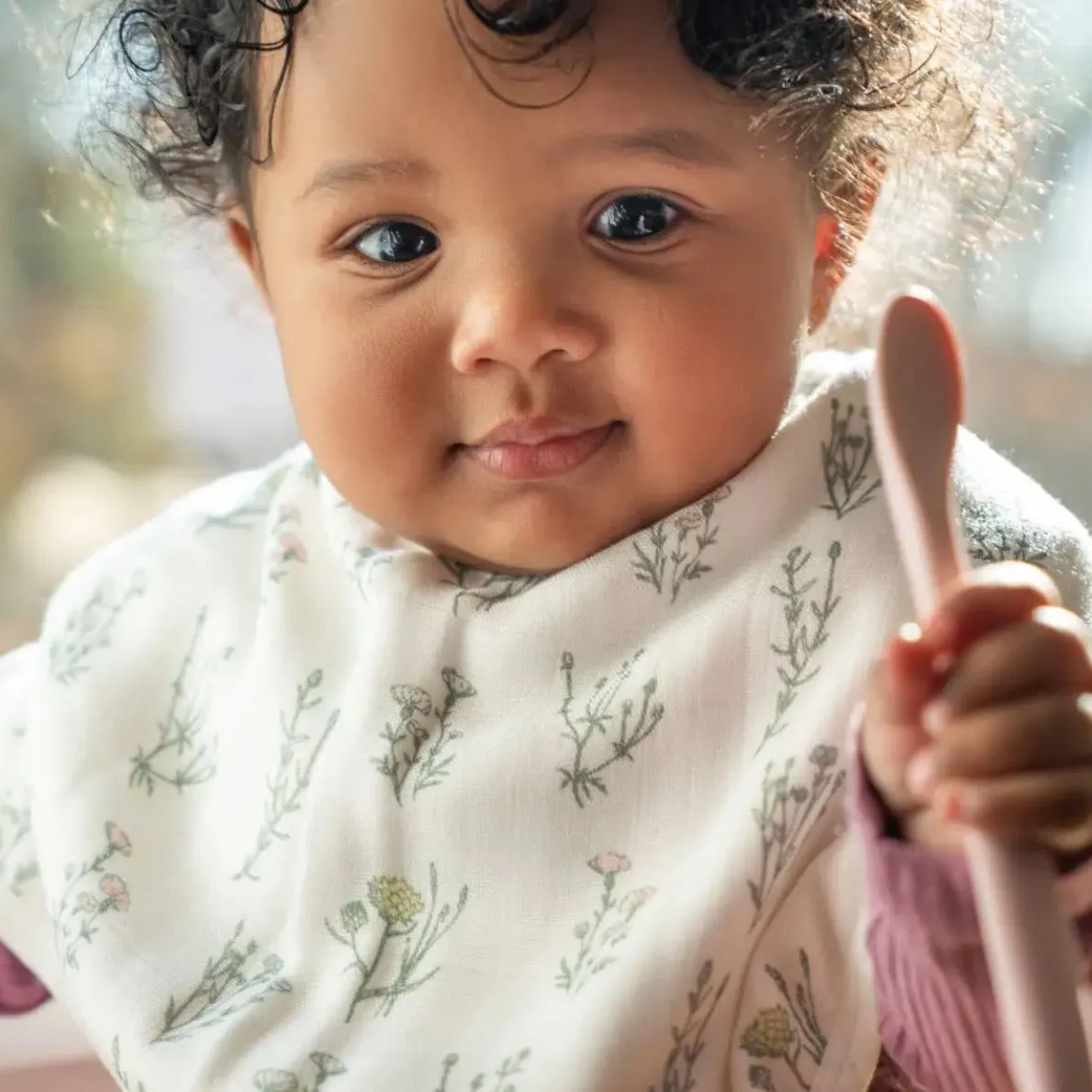 Silky Soft Burpy Bib (2 Pack)