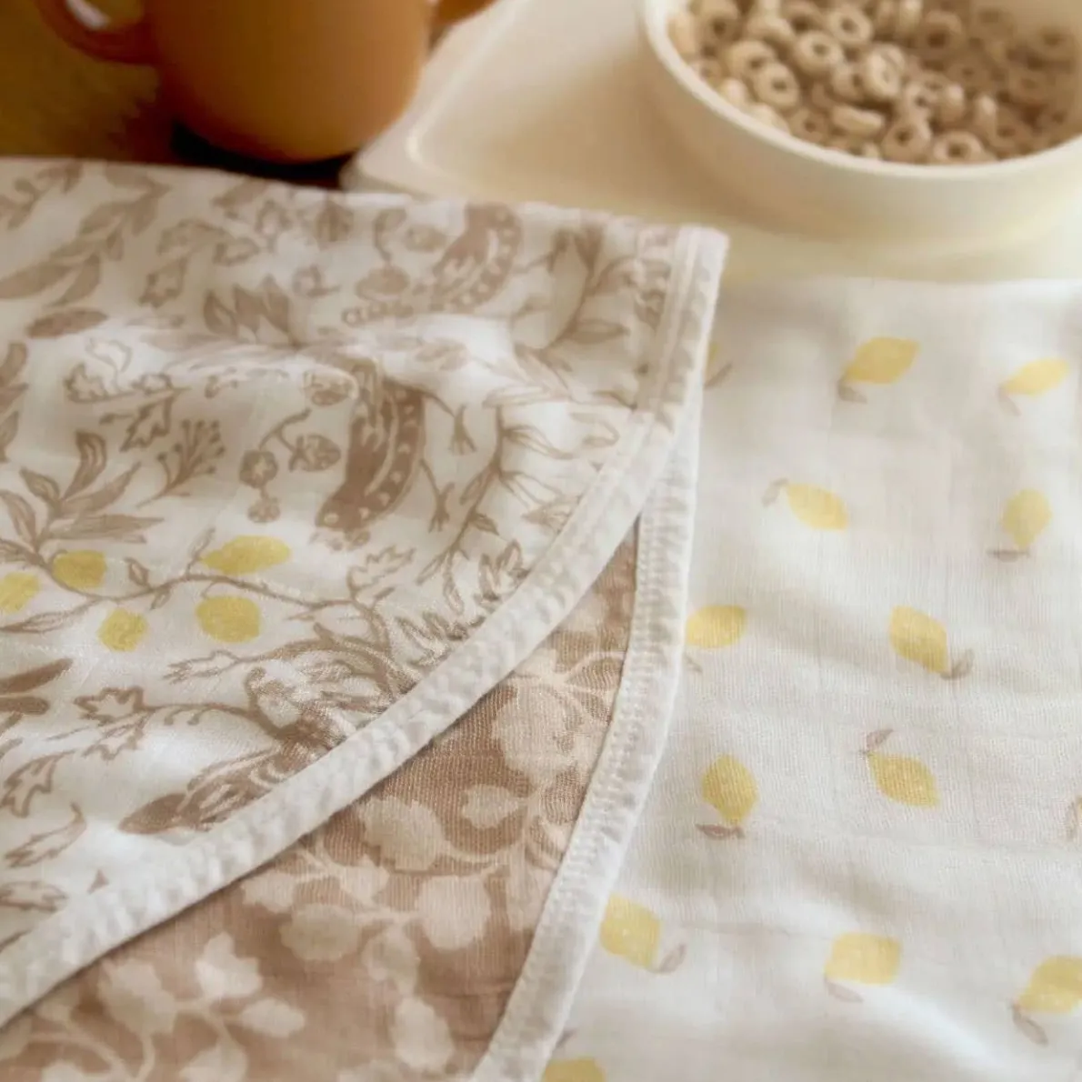 Silky Soft Burpy Bib (2 Pack)