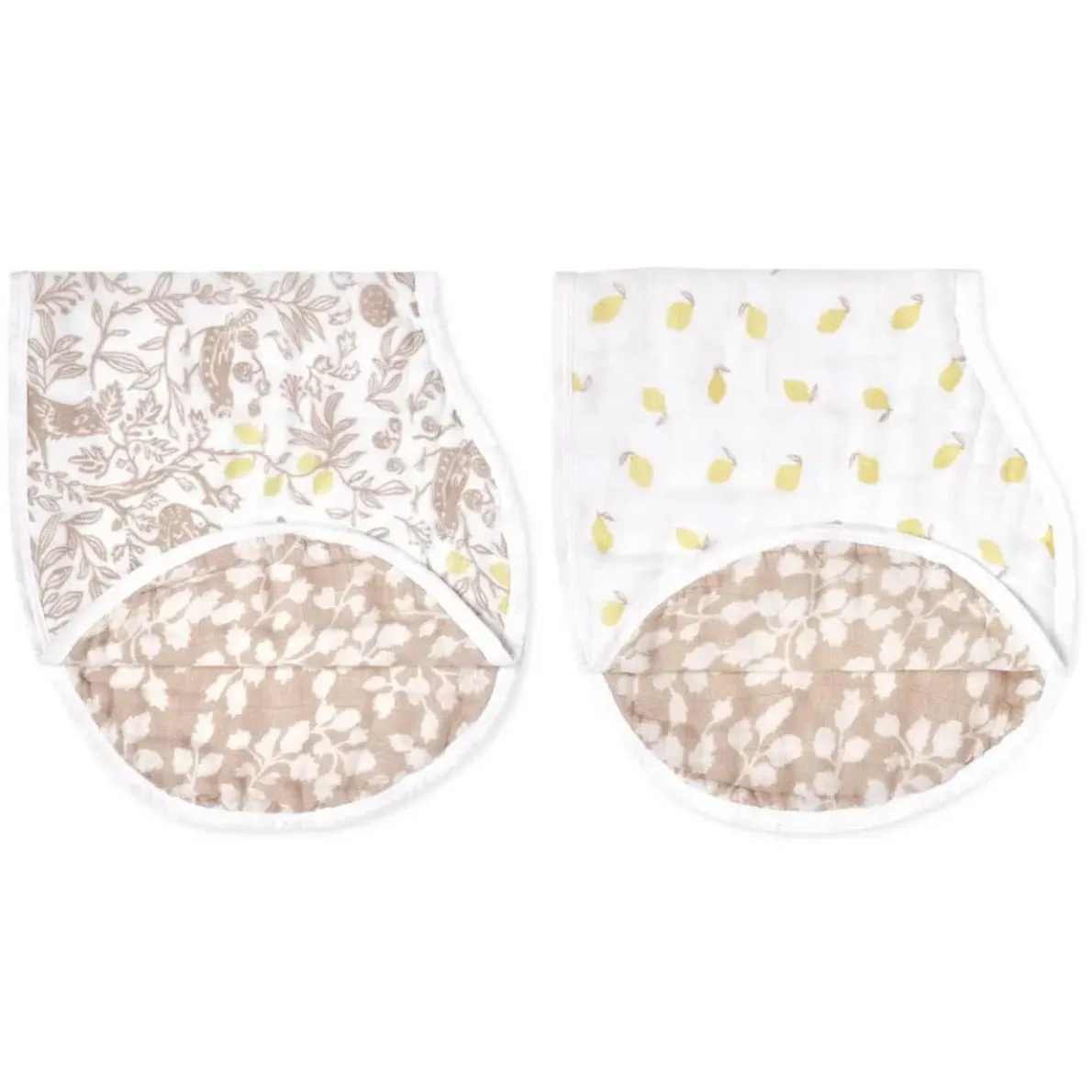 Silky Soft Burpy Bib (2 Pack)