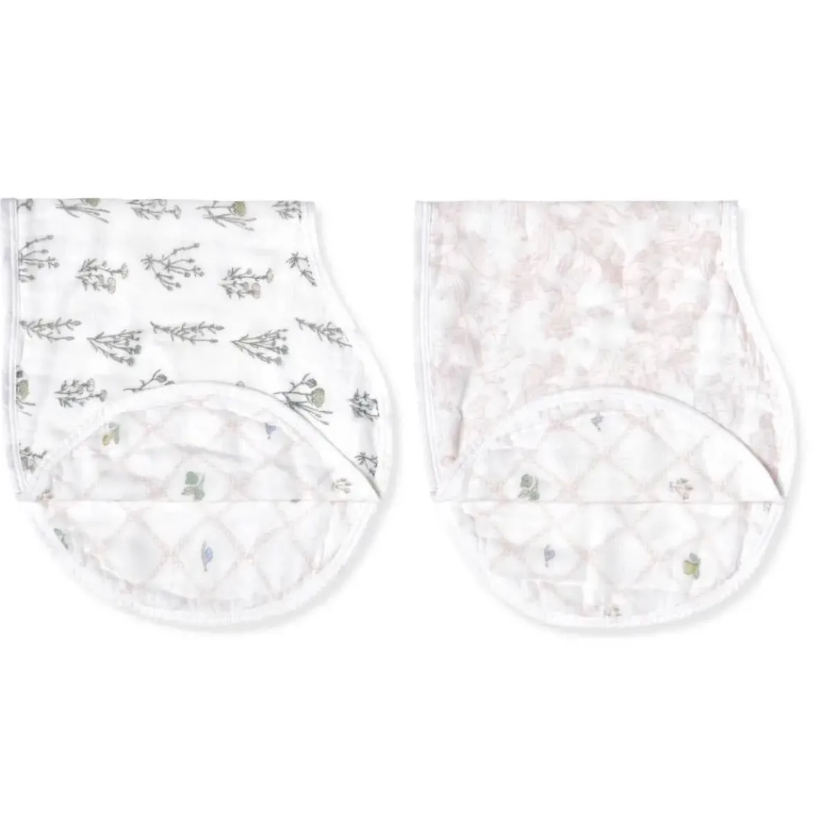 Silky Soft Burpy Bib (2 Pack)