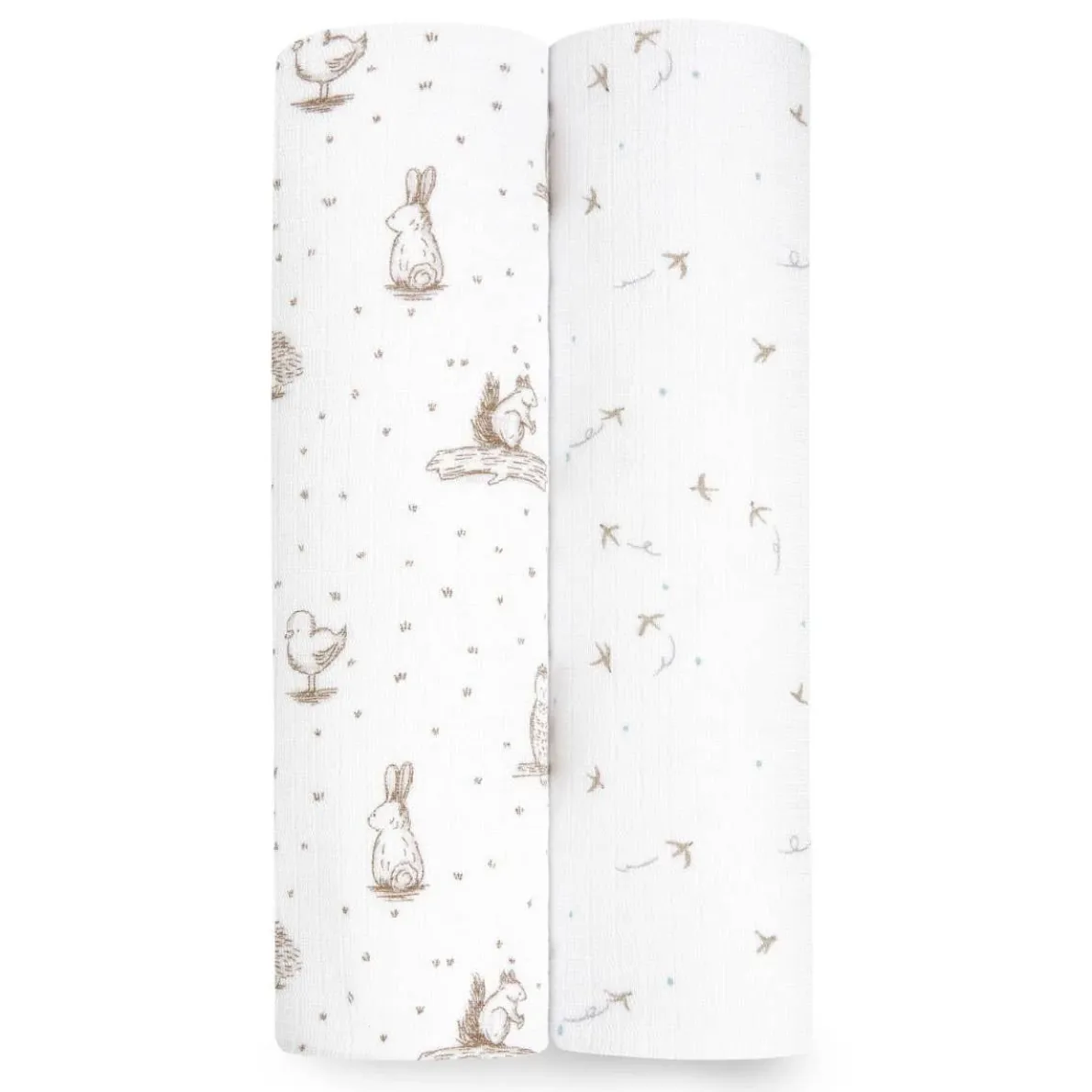 Silky Soft Swaddle (2 Pack)