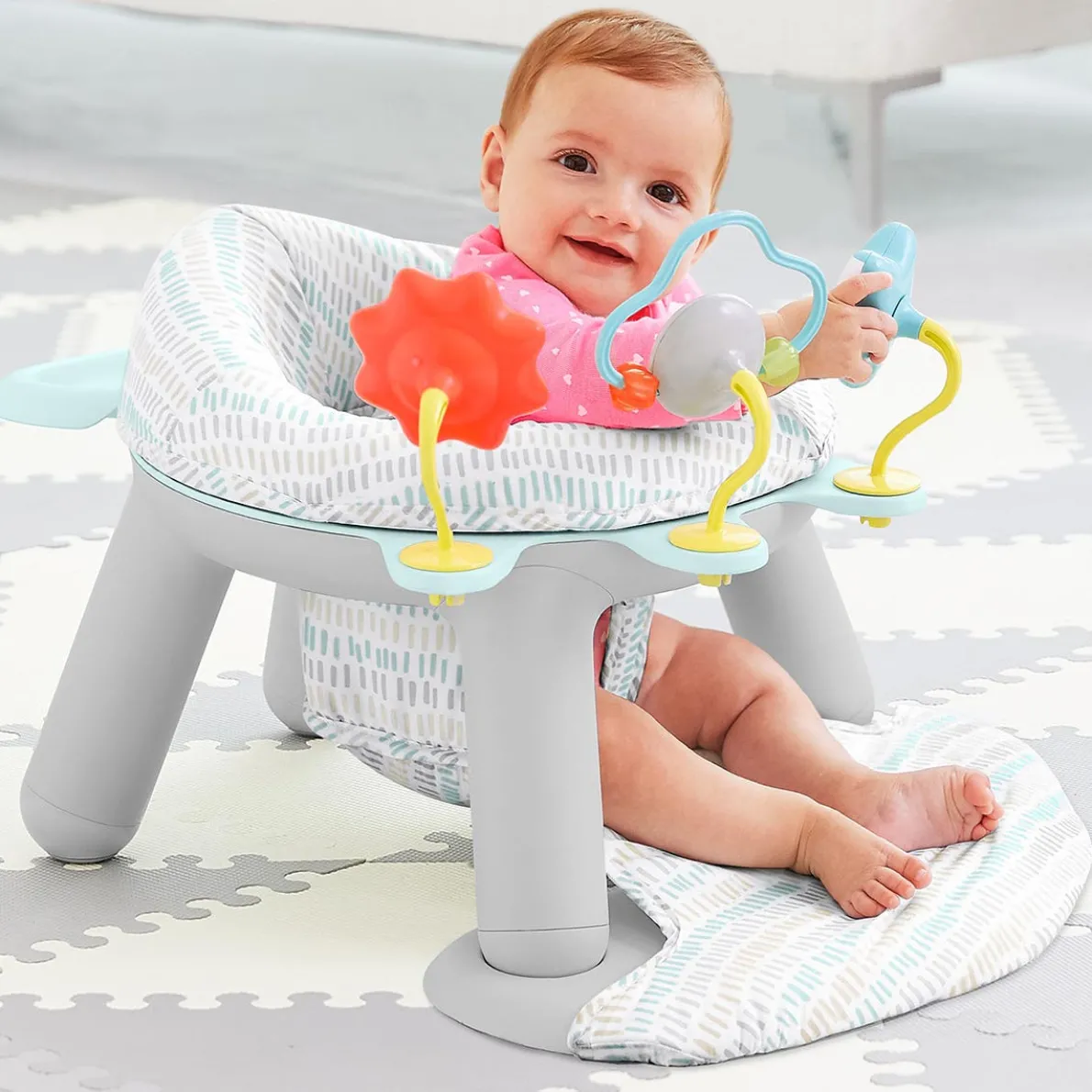 Silver Lining Cloud 2-in-1 Activity Floor Seat